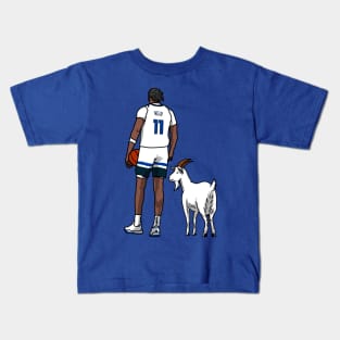 Naz goat Kids T-Shirt